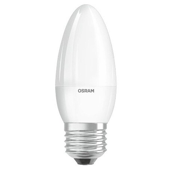 Акція на Лампа светодиодная OSRAM LED STAR E27 8-75W 4000K 220V B35 від MOYO