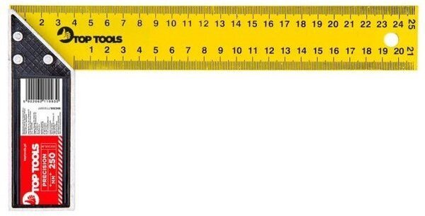 

Угольник Top Tools 30C333 250 мм