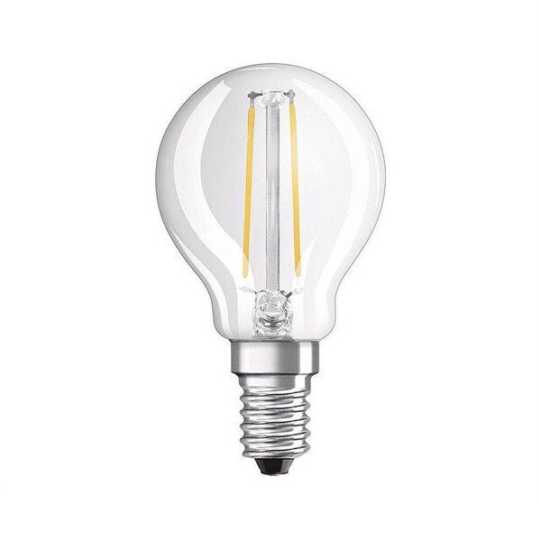 

Лампа светодиодная OSRAM LED VALUE E14 4-40W 4000K 220V P45 FILAMENT