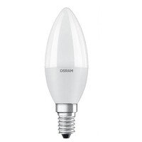 Лампа светодиодная OSRAM LED STAR E14 8-75W 3000K 220V B35