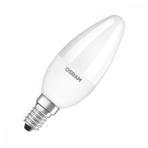 

Лампа светодиодная OSRAM LED STAR E14 6.5-60W 3000K 220V B35
