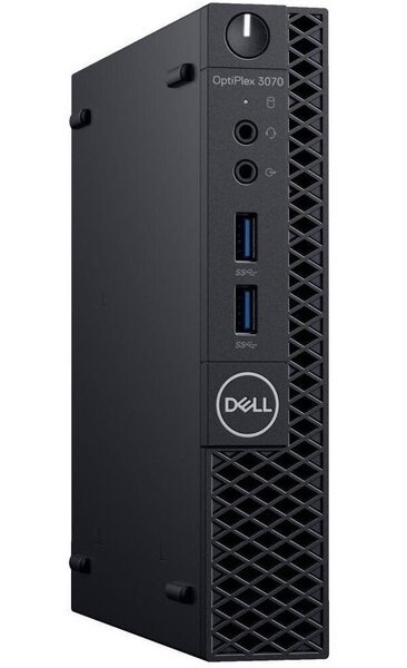 

Cистемный блок DELL OptiPlex 3070 MFF (N019O3070MFF-1)