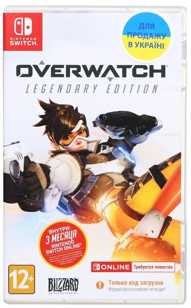 

Игра Overwatch Legendary Edition (Nintendo Switch, Английский язык)