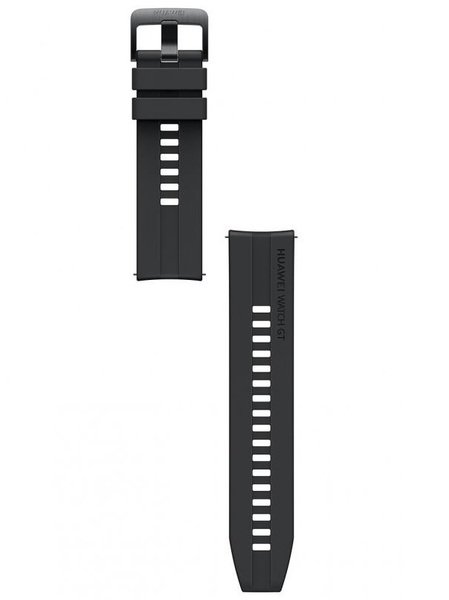 

Ремешок Huawei Watch GT 2 Strap Black Fluoroelastomer