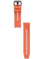 Ремешок Huawei Watch GT 2 Strap Orange Fluoroelastomer