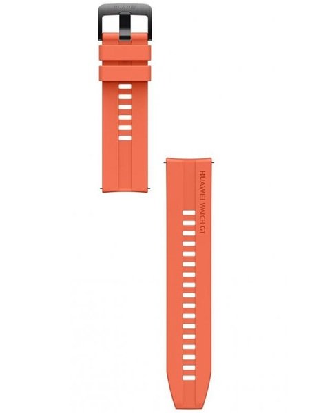 

Ремешок Huawei Watch GT 2 Strap Orange Fluoroelastomer