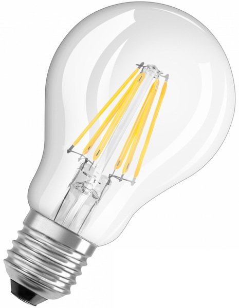 Лампа светодиодная OSRAM LED VALUE E27 7-60W 2700K 220V A60 FILAMENT
