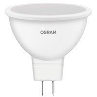 Лампа светодиодная OSRAM LED STAR GU5.3 7.5-75W 3000K 220V MR16