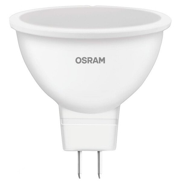 

Лампа светодиодная OSRAM LED STAR GU5.3 7.5-75W 3000K 220V MR16
