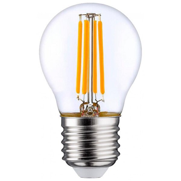 

Лампа светодиодная OSRAM LED STAR E27 5-60W 4000K 220V P45 FILAMENT
