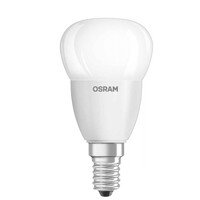 Лампа светодиодная OSRAM LED STAR E14 6.5-60W 3000K 220V P45