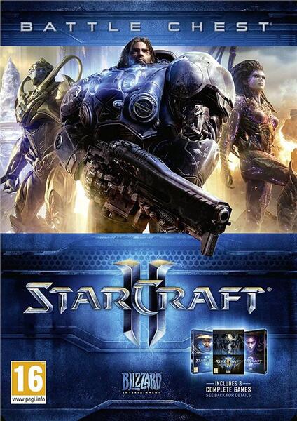 Акция на Игра Starcraft 2 Battlechest (PC, Английский язык) от MOYO