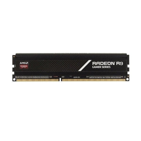 

Память для ПК AMD Radeon DDR4 3000 8GB Retail, 1.35V (R9S48G3000U2S)