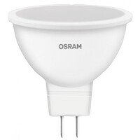 Лампа светодиодная OSRAM LED STAR GU5.3 7.5-75W 4000K 220V MR16