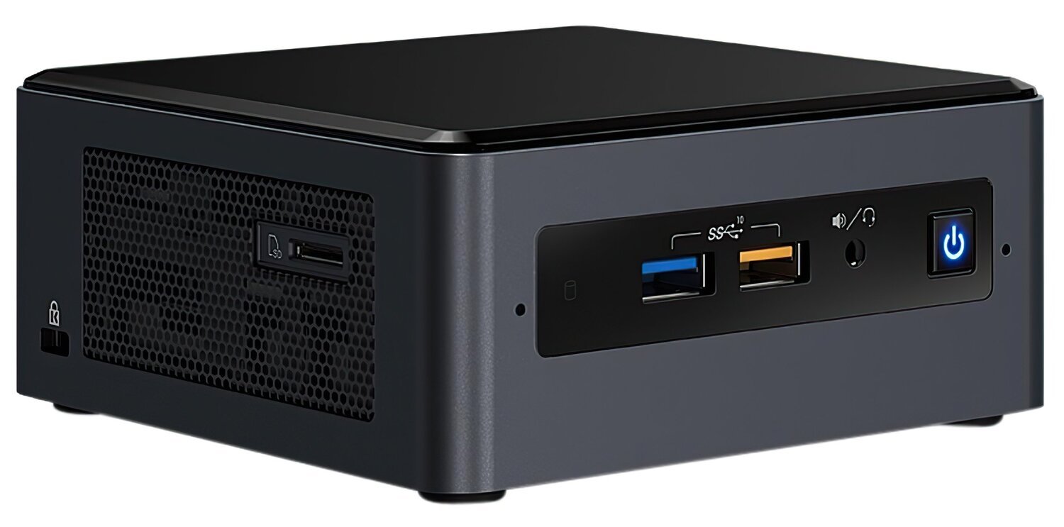 Как установить win 7 x64 на intel nuc boxnuc8i3beh2