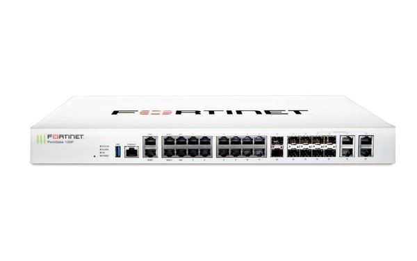 

Межсетевой экран Fortinet FG-100F 22 x GE RJ45 (FG-100F)