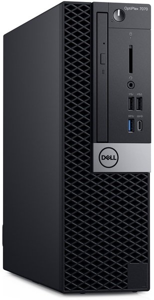 

Cистемный блок DELL OptiPlex 7070 SFF (N006O7070SFF)