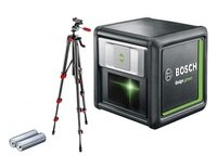  Лазерний нівелір Bosch Quigo Green+штатив (0603663C01) 