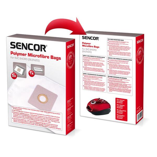 

Мешок для пылесоса Sencor SVC840
