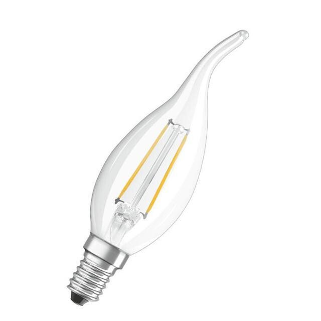 

Лампа светодиодная OSRAM LED STAR E14 5-60W 2700K 220V BA35 FILAMENT