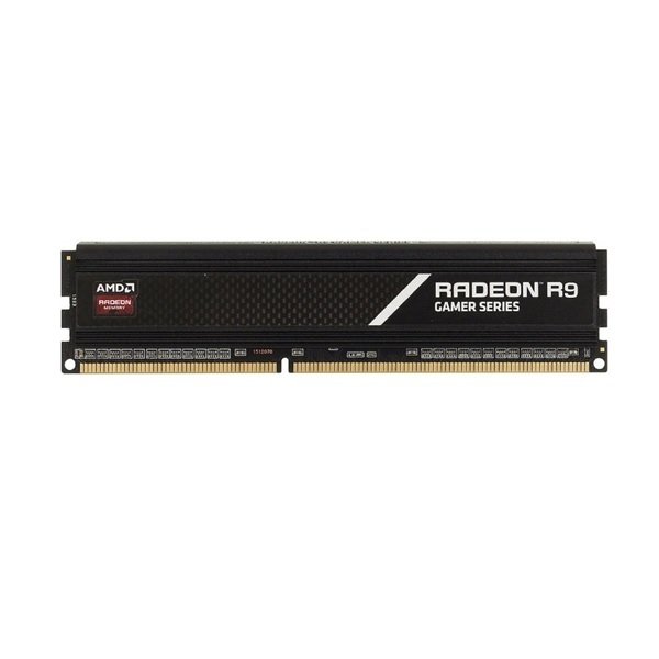 

Память для ПК AMD Radeon DDR4 3200 8GB Retail, 1.35V (R9S48G3206U2S)