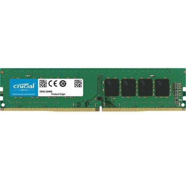 

Память для ПК Micron Crucial DDR4 3200 16GB Retail (CT16G4DFD832A)