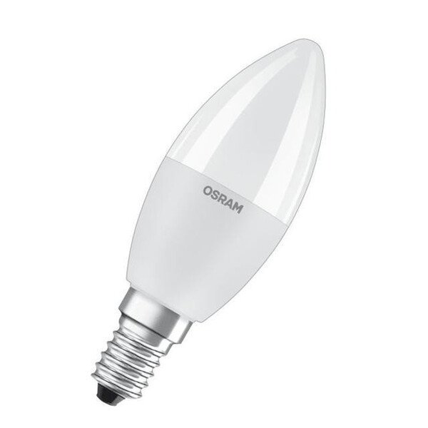 

Лампа светодиодная OSRAM LED STAR E14 8-75W 4000K 220V B35
