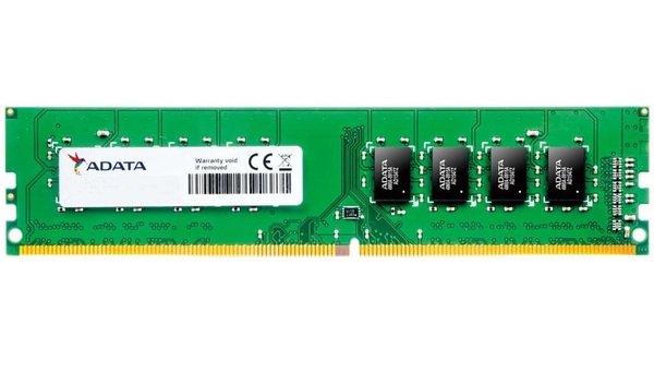 

Память для ПК ADATA DDR4 2666 4GB U-DIMM (AD4U2666J4G19-S)