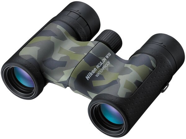 

Бинокль Nikon Бинокль Nikon Aculon W10 10X21, камужляж (BAA847WC)