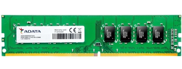 

Память для ПК ADATA DDR4 2666 16GB U-DIMM (AD4U2666716G19-SGN)