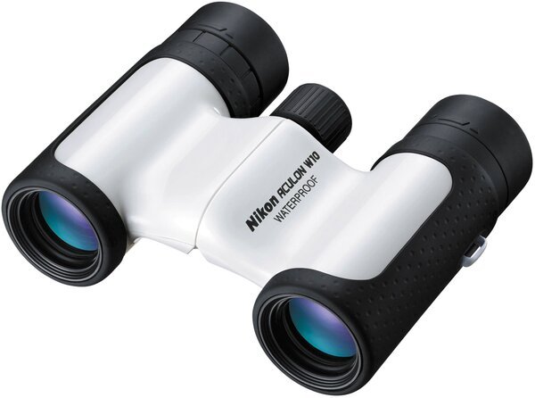 

Бинокль Nikon Бинокль Nikon Aculon W10 10X21, белый (BAA847WB)