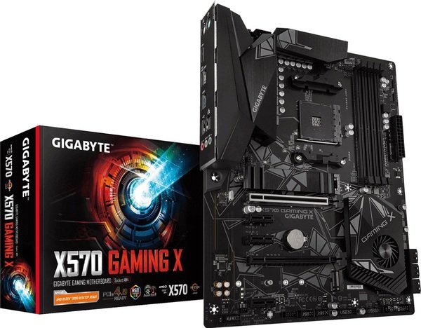 

Материнская плата GIGABYTE X570 GAMING X