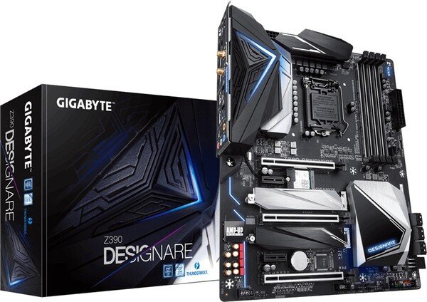

Материнcкая плата GIGABYTE Z390 DESIGNARE