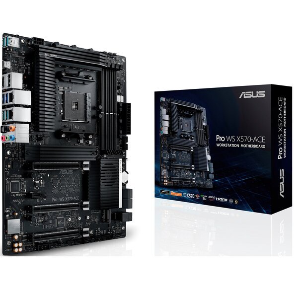

Материнcкая плата ASUS PRO_WS_X570-ACE
