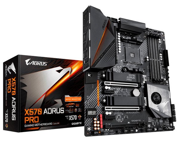 

Материнская плата GIGABYTE X570 AORUS PRO