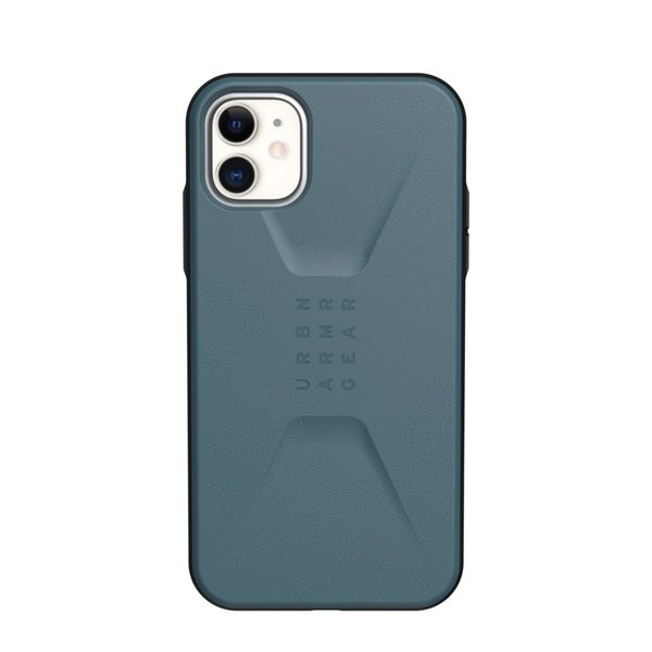 

Чехол UAG для iPhone 11 Civilian Slate