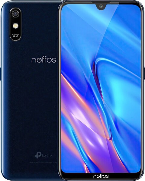

Смартфон TP-Link Neffos C9 Max 2/32GB (TP7062A) DS Dark Blue