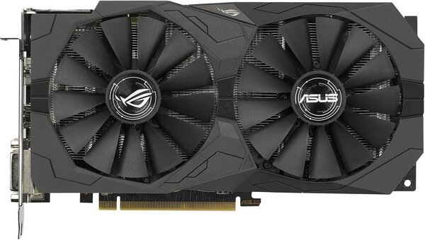 

Видеокарта ASUS Radeon RX 570 8GB DDR5 Gaming (STRIX-RX570-8G-GAM)