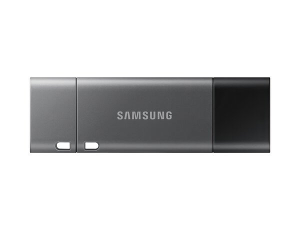 Акція на Накопитель USB 3.1 SAMSUNG DUO Plus 128GB (MUF-128DB/APC) від MOYO
