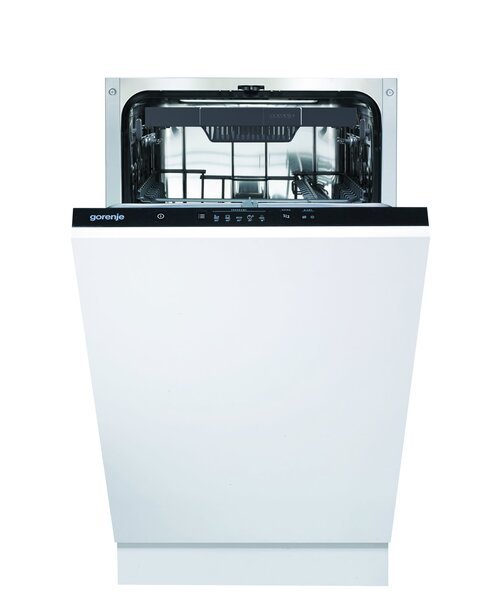 Акція на Встраиваемая посудомоечная машина Gorenje GV52012 від MOYO