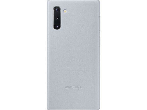 

Чехол Samsung для Galaxy Note 10 (N970) Leather Cover Gray