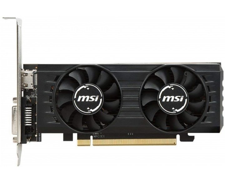 

Видеокарта MSI GeForce GTX1650 4GB DDR5 OC Low Profile (GF_GTX1650_4GT_LP_OC)