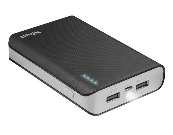 

Портативный аккумулятор TRUST Primo 8800 mAh Black