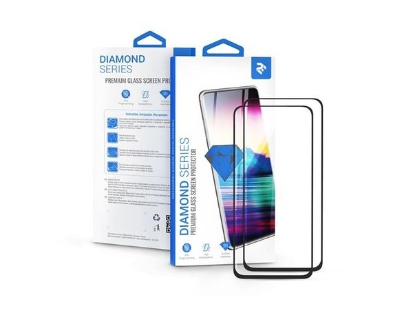 

Комплект защитных стекол 2E для Apple iPhone X/XS 2.5D FCFG black border
