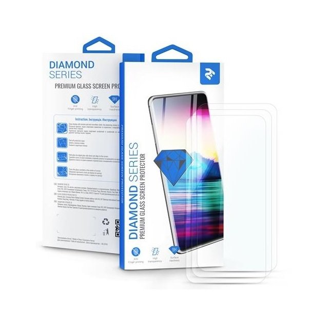 

Комплект защитных стекол 2E для Apple iPhone 7/8 2.5D Clear