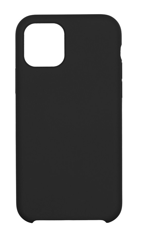 Чехол 2Е для Apple iPhone 11 Pro Liquid Silicone Black фото 