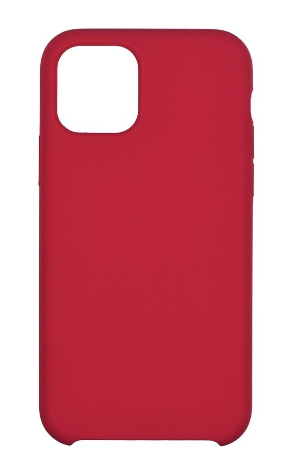 Чехол 2Е для Apple iPhone 11 Pro Liquid Silicone Red фото 