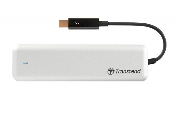 

Твердотельный накопитель SSD Transcend JetDrive 855 960GB для Apple + case