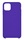 Чехол 2Е для Apple iPhone 11 Liquid Silicone Dark Purple