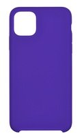 Чехол 2Е для Apple iPhone 11 Pro Max Liquid Silicone Dark Purple